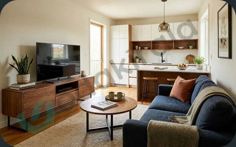 Çankırı Üniversiteye Yakın 1+1 Günlük Kiralık Ev