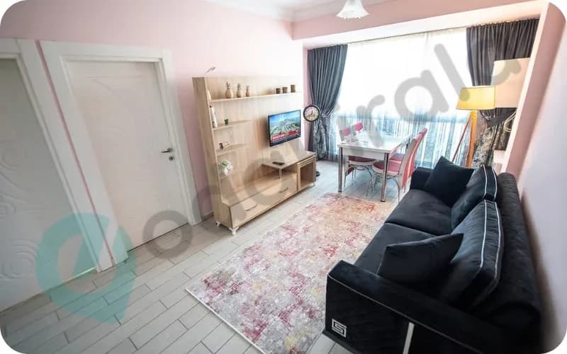 Isparta Merkez Gül ve Lavanta Bahçeleri Manzaralı 1+1 Günlük Kiralık Ev