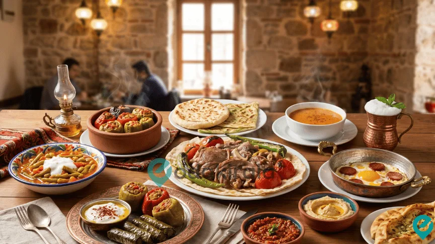 Denizli Yemekleri 2026 : Denizli Kebabı, Çöpşiş ve 12 Yöresel Lezzet