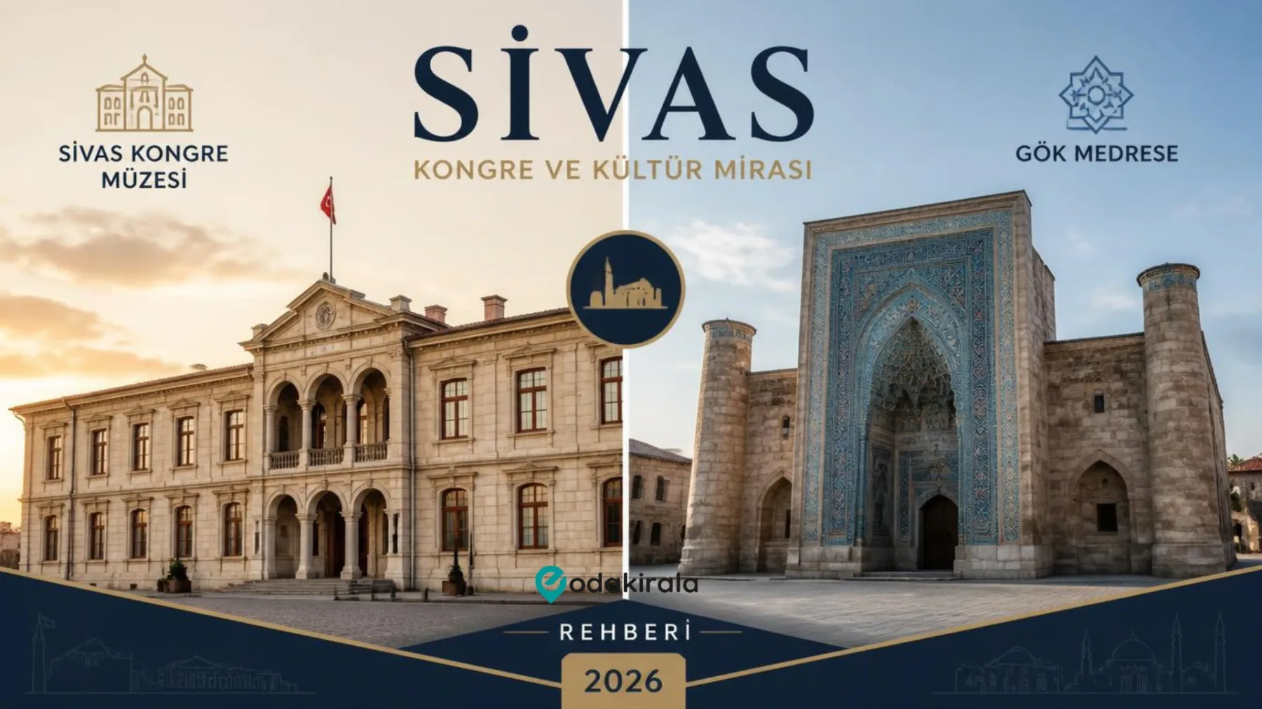Sivas Kongre Müzesi ve Gök Medrese